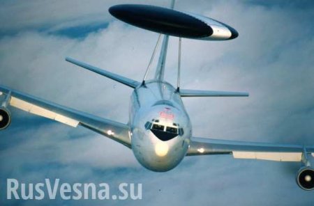 Самолет НАТО провел оперативную разведку вблизи Калининградской области
