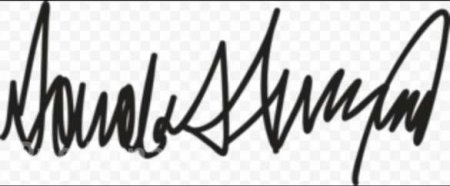 Графолог расшифровал характер Трампа по его подписи (ФОТО)