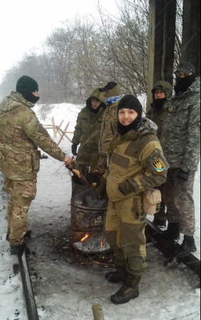 Боевики «АТО» заблокировали железную дорогу на Донбассе — Семенченко