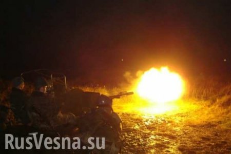 ВСУ открыли огонь по территории ЛНР, перебит газопровод, повреждены дома