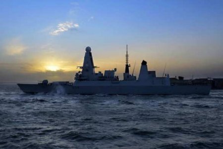 В Черное море идет британский эсминец HMS Diamond, — Daily Mail