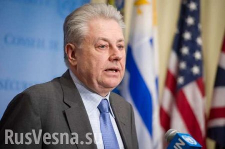 Лицемерие: постпред Украины в ООН требует от России прекратить огонь на Донбассе