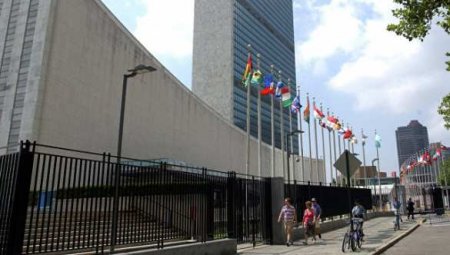Украина внесла в Совбез ООН проект заявления по Донбассу