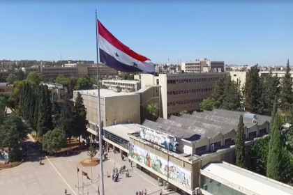 В Алеппо российские военные медики делятся опытом с сирийскими студентами