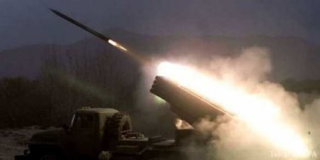 ВСУ накрыли огнём «градов» северный пригород Донецка