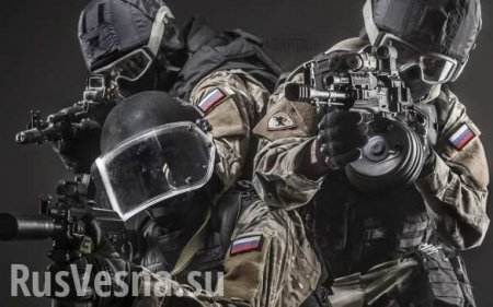 Российский спецназ получил «вторую кожу» (ФОТО)