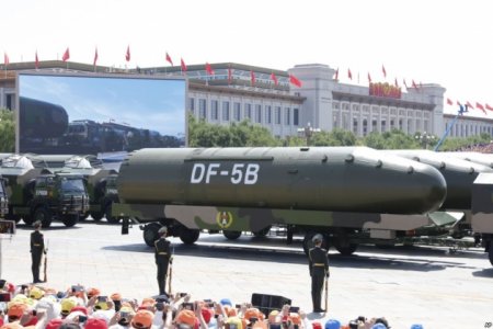 Китайская ядерная угроза: чего надо бояться США и России?