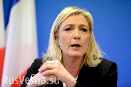 «Мы хотим избавиться от Шенгена»: интервью Марион Ле Пен