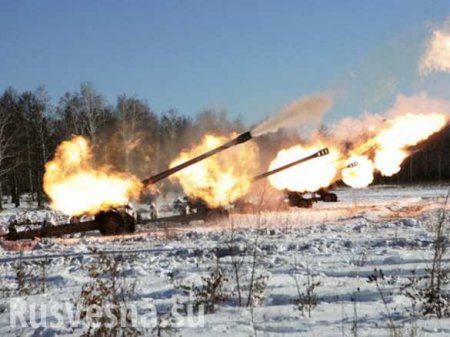 ВСУ открыли огонь по Докучаевску