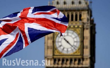 Британский парламент принял акт о начале Brexit