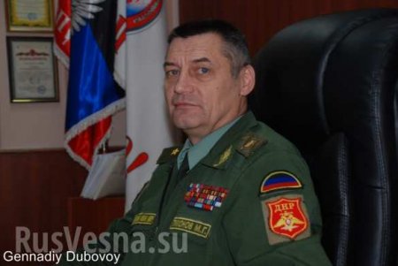 Генерал рассказал как готовят Людей Чести — командиров Армии ДНР