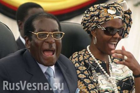 92-летний Мугабе победит на выборах даже мертвым, — супруга президента Зимбабве