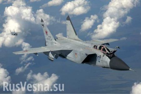 Бой в ближнем космосе: на каких высотах способен воевать российский МиГ-31 (ФОТО, ВИДЕО)