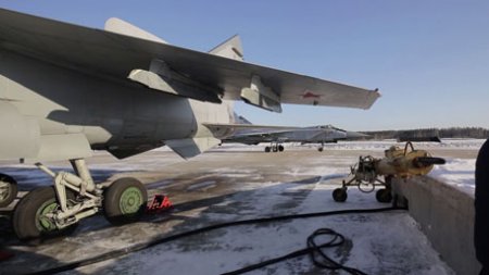 Бой в ближнем космосе: на каких высотах способен воевать российский МиГ-31 (ФОТО, ВИДЕО)