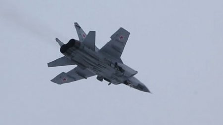Бой в ближнем космосе: на каких высотах способен воевать российский МиГ-31 (ФОТО, ВИДЕО)