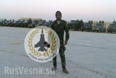 Под русским флагом Армия Сирии прорывает оборону ИГИЛ и готовится к штурму Пальмиры при поддержке ВКС РФ (ФОТО, ВИДЕО)