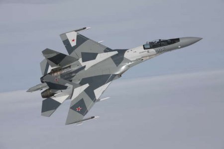 Россия начала переговоры с ОАЭ о поставках истребителей Су-35
