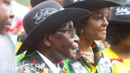 93-летний президент Зимбабве потратил на день рождения два млн евро (ФОТО, ВИДЕО)