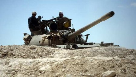 Сирийская армия заняла господствующую высоту на подступах к Пальмире