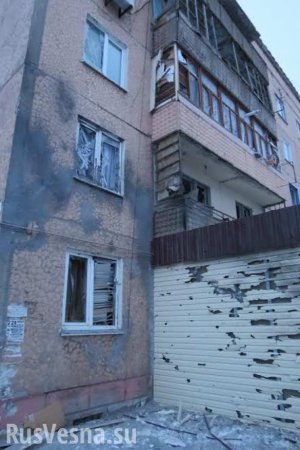 Ночные обстрелы городов ДНР: выпущена 131 мина, повреждены три многоэтажных дома