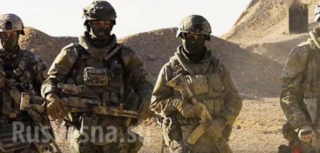 Яркие кадры: Спецназ России под Пальмирой (ФОТО)