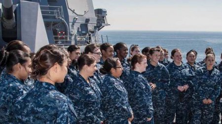 У нас проблема: ВМС США сталкиваются с проблемой беременностей