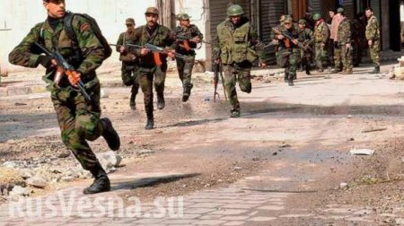 ISIS failure in Aleppo: «Tigers» and Russian Air Force make islamists run for life (VIDEO, MAP)