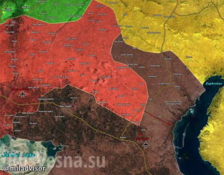 ISIS failure in Aleppo: «Tigers» and Russian Air Force make islamists run for life (VIDEO, MAP)