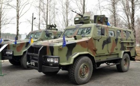 Украинский военпром начал испытание нового броневика «Козак-2» (ВИДЕО)