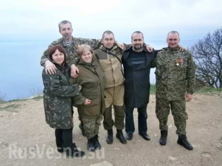 Ополченка, жена ополченца: «Пока мы остаёмся русскими, нас невозможно победить…» (ФОТО)