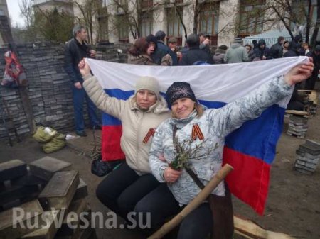 Ополченка, жена ополченца: «Пока мы остаёмся русскими, нас невозможно победить…» (ФОТО)