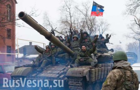 Что происходит сейчас на передовых позициях обороны ДНР в поселке Спартак? (ВИДЕО)