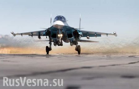ВКС РФ получат 16 новых бомбардировщиков Су-34