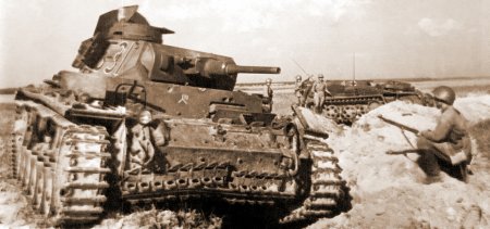 Танковые потери вермахта за первый месяц 1941 года (ФОТО)