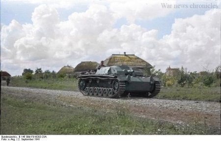 Танковые потери вермахта за первый месяц 1941 года (ФОТО)