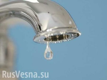 Осушили трубы: зачем Украина прекратила подачу воды в ЛНР