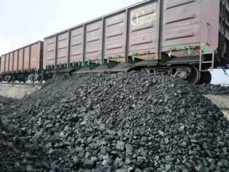 Россия стала крупнейшим зарубежным поставщиком угля на Украину в 2017 году