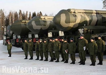 РВСН в России приведены в высшую степень боеготовности (ВИДЕО)