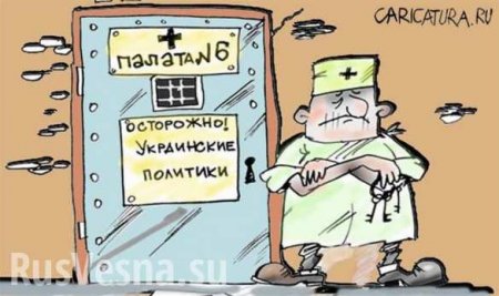 Шизофрения — сложное заболевание… Украина больна! (ВИДЕО)