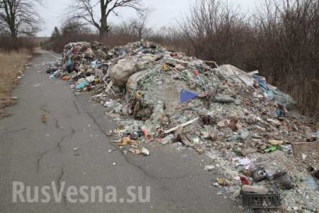 Львовский мусор подбирается к Киеву (ФОТО)