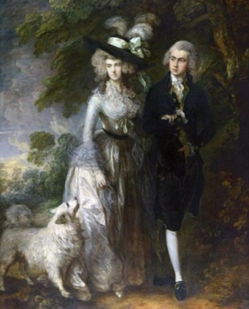 В лондонской Национальной галерее вандал изрезал картину Гейнсборо на глазах у посетителей