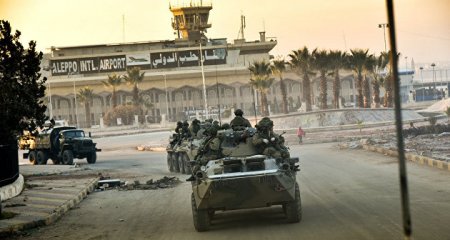 СМИ сообщили о прибытии российских военных в район сирийского города Африн (ВИДЕО)