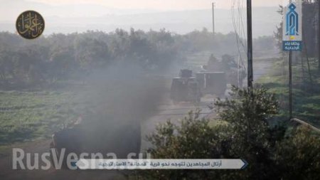 Вторая волна смертников и танков: «Аль-Каида» ведет мощное наступление в сирийской Хаме (ФОТО, ВИДЕО)