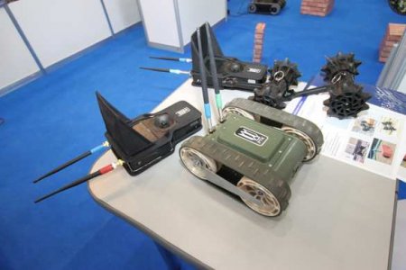 Фоторепортаж со II конференции «Роботизация Вооруженных Сил Российской Федерации» (ФОТО)