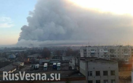 На Украине озвучили масштабы разрушений после взрывов на складах под Харьковом