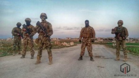 В Сирии появилась компания Malhama Tactical — первая в мире исламская ЧВК
