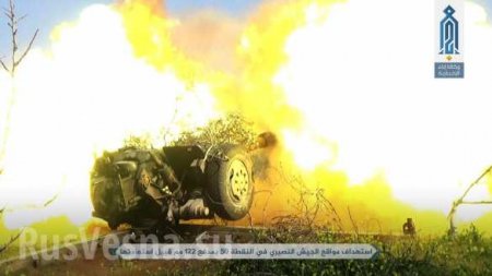 Битва за Хаму: «Тигры» и ВКС РФ сбрасывают силы «Аль-Каиды» с ключевых гор (ФОТО, ВИДЕО)