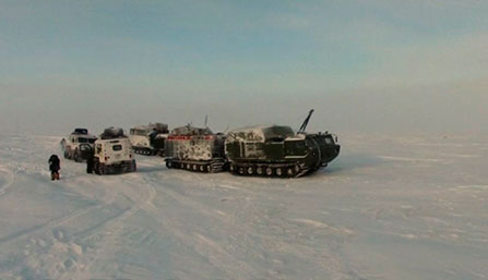 Тесты для настоящих машин: зачем Минобороны России испытывает новинки военной техники в условиях Арктики (ФОТО)