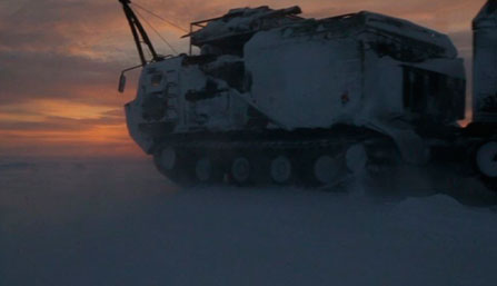 Тесты для настоящих машин: зачем Минобороны России испытывает новинки военной техники в условиях Арктики (ФОТО)