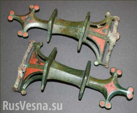 Сенсация: знаменитый «Брянский клад» III века был найден не в России, а на Украине (ФОТО, ВИДЕО)